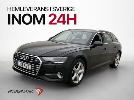 Audi A6 Avant 50 TFSI e quattro Q Drag Cockpit CarPlay Navi Keyless