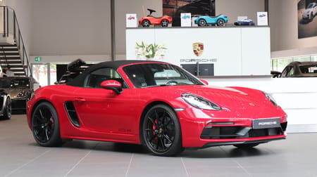 Porsche 718 Boxster GTS 4.0