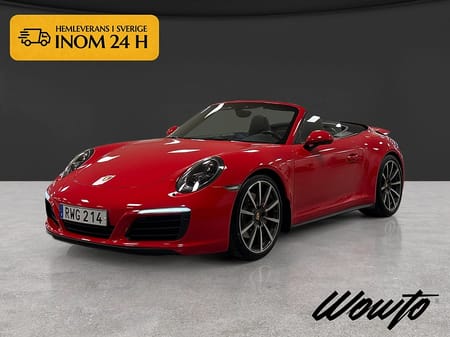 Porsche 911 Carrera 4S Cabriolet