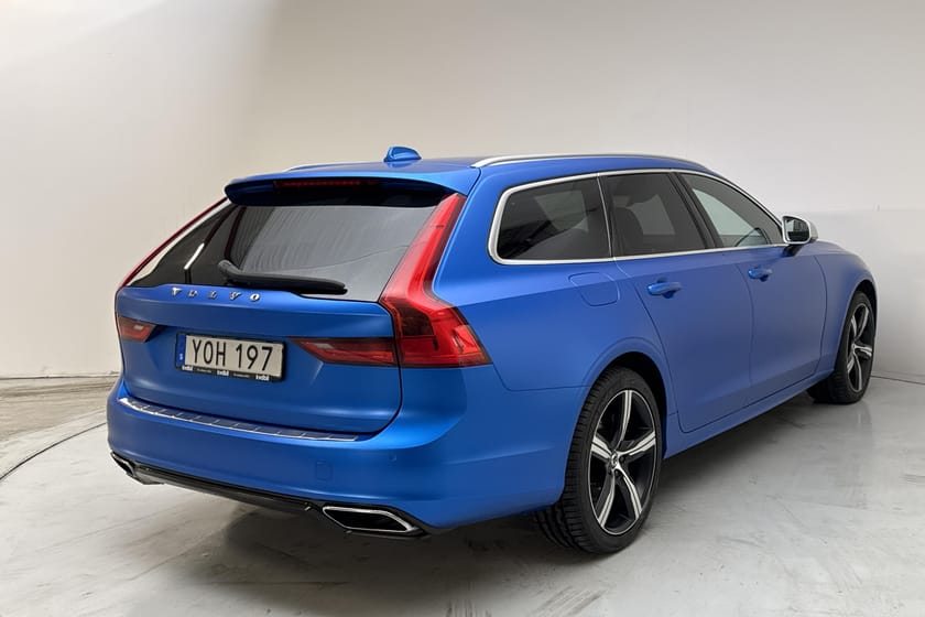 Bild 3 av Volvo V90 T8 AWD Twin Engine (390hk) R-Design