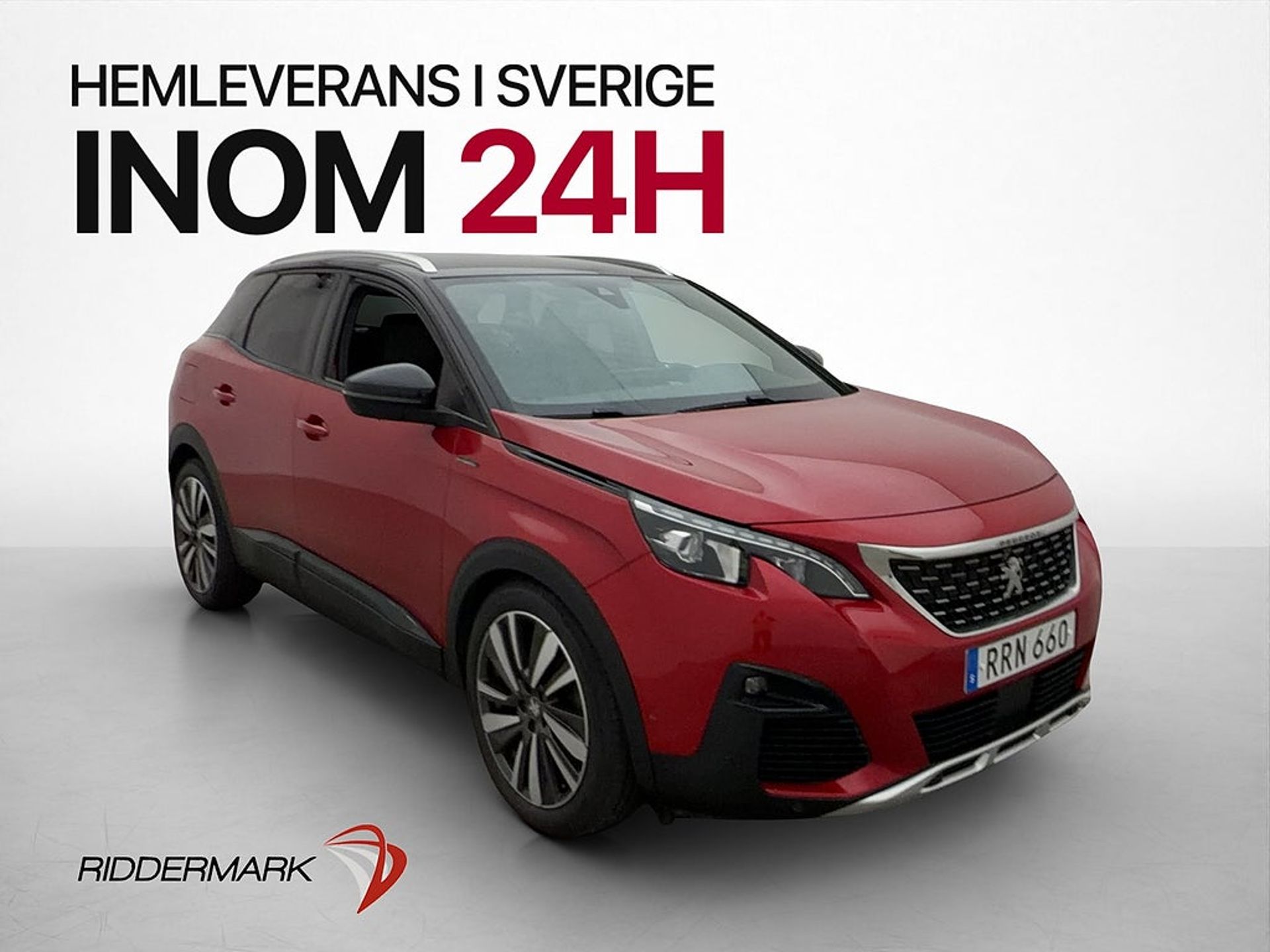 Peugeot 3008 1.6 165hk GT-Line 2017, bild 3/10