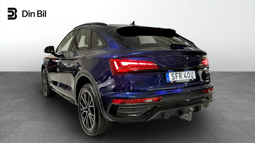 Bild 3 av Audi Q5 Sportback 40 TDI quattro 204 HK S-tronic S-line