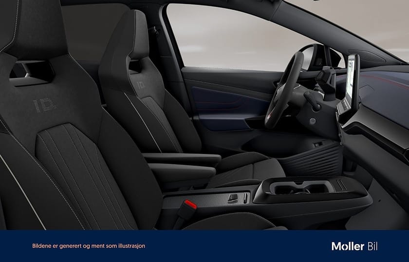 Bild 5 av Volkswagen ID.4 GTX FRI SPEC GTX, Drag,Top sport
