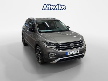Volkswagen T-Cross GT TSI 116hk DSG Drag/Kamera/ACC
