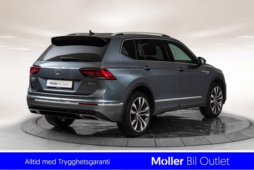 Bilde 4 av Volkswagen Tiguan Allspace 5-seater allsp. 190 tdi exr 5s*