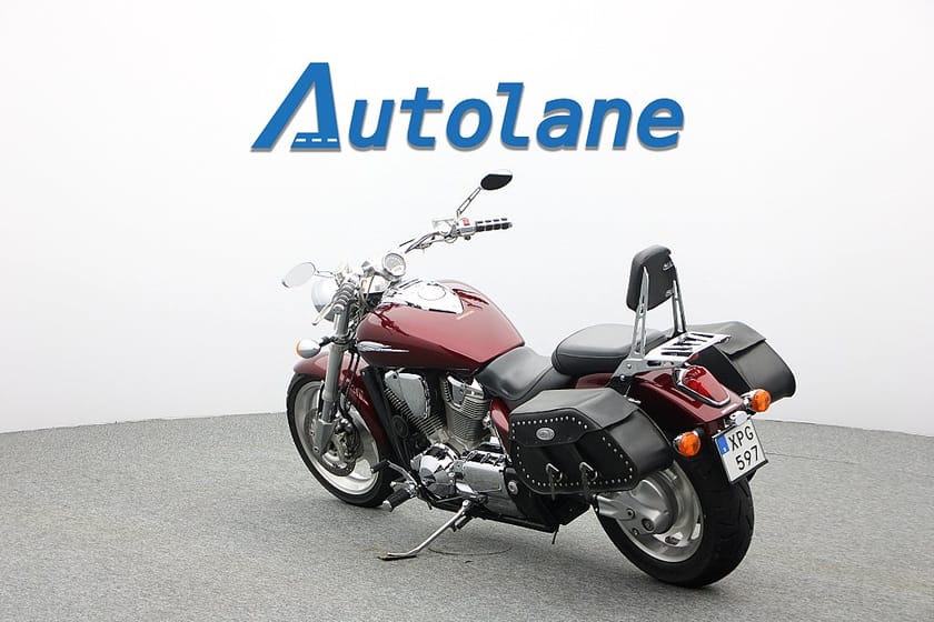 Bild 3 av Honda Powersports VTX1800C *Nyservad, Sidoväskor