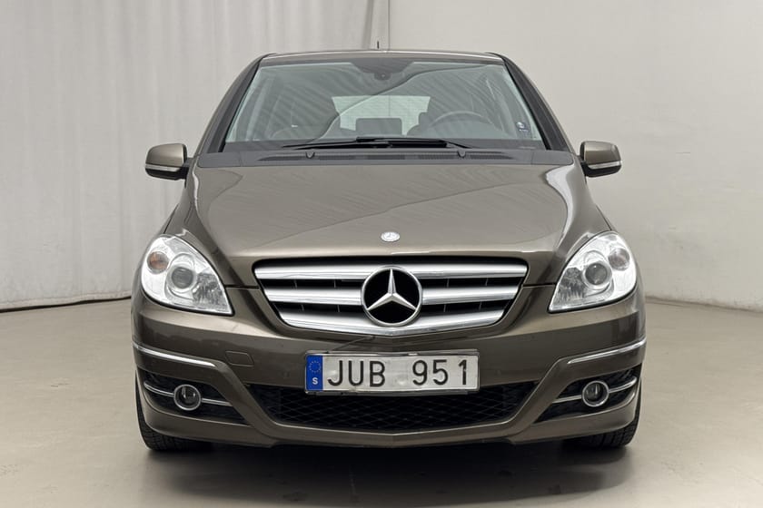 Bild 5 av Mercedes-Benz B 200 (136hk) Sport