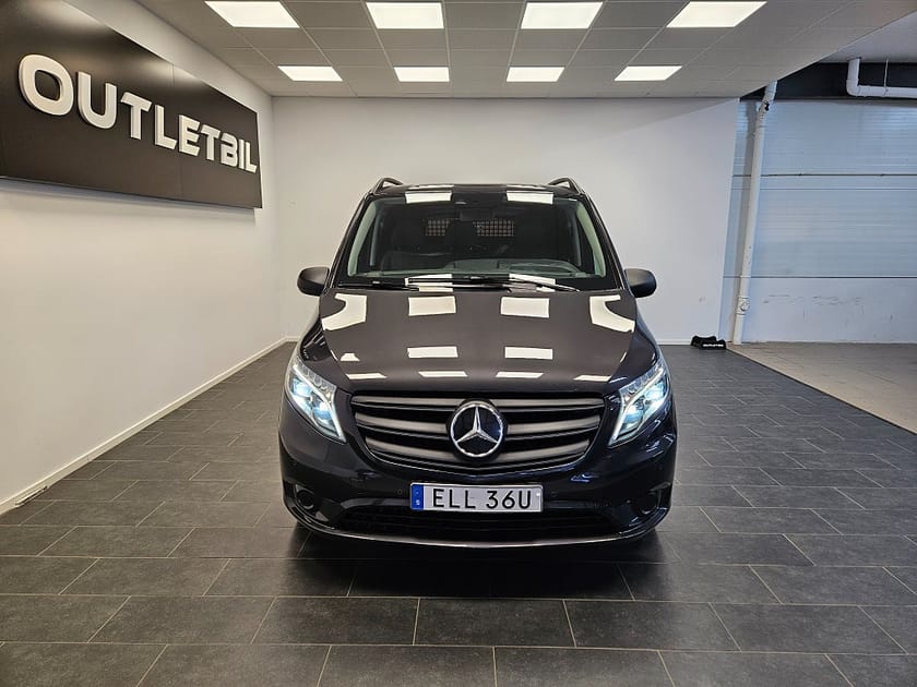 Bild 4 av Mercedes-Benz Vito 119 CDI 4x4 3.0t 190hk Inglasad Läder Värmare Backkamera