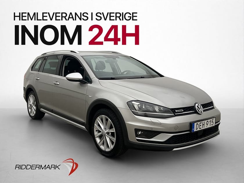 Bild 1 av Volkswagen Golf Alltrack 1.8 TSI 4M 180hk P-Värm Kamera Drag