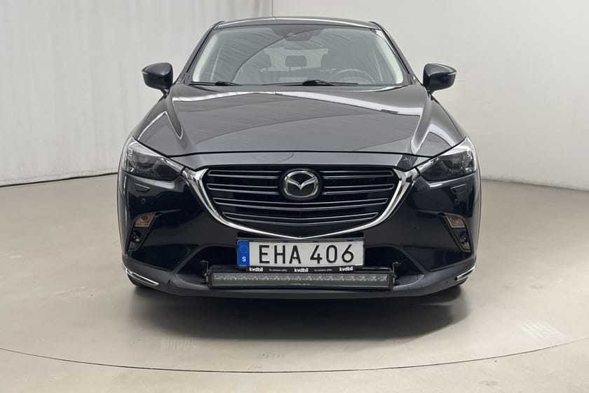 Bild 5 av Mazda CX-3 2.0 AWD (150hk) Optimum Läder GPS Backkamera