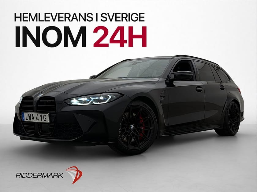 Bild 3 av BMW M3 Competition Touring xDrive M Innovation 510hk H/K 360
