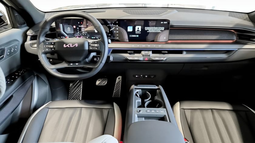 Bild 4 av Kia EV9 AWD GT LINE LONG RANGE 7 SITS
