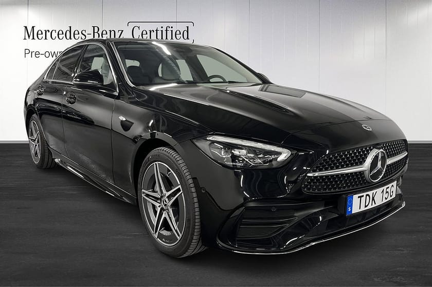 Bild 2 av Mercedes-Benz C 300 de