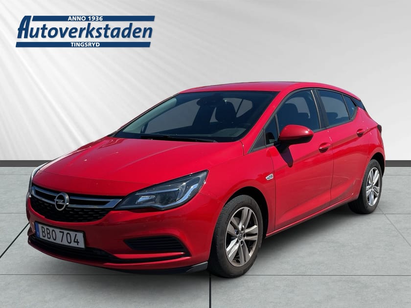 Bild 1 av Opel Astra 1.4 EDIT ecoFLEX Manuell 125hk