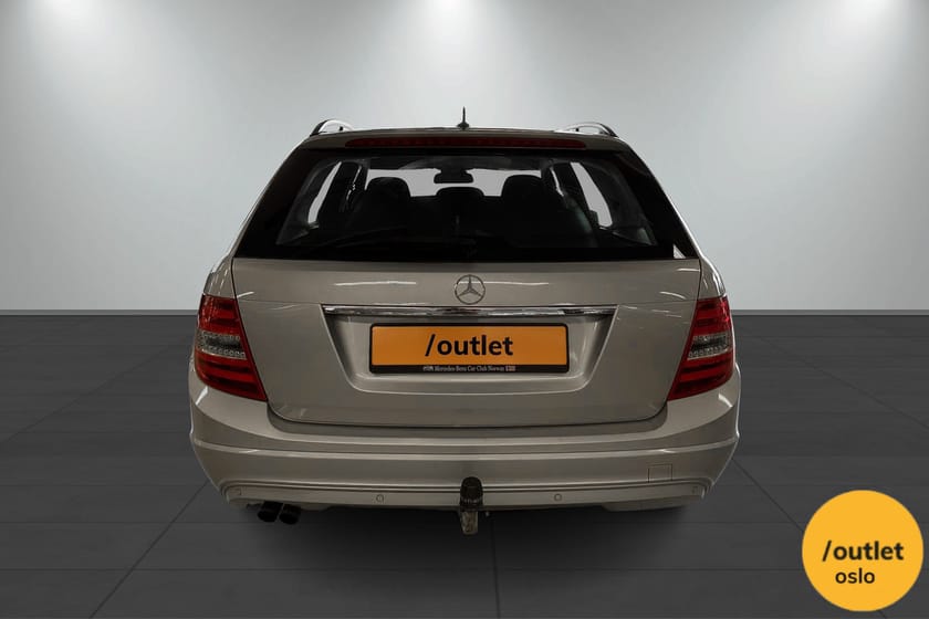 Bilde 4 av Mercedes-Benz C 200 T CDI BE 7G-Tronic Plus, 136hk | Tilhengerfeste |