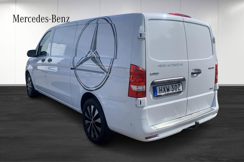Bild 4 av Mercedes-Benz Vito 119 CDI 4x4 3.2t / 2X DÖRR / EX. LÅNG SELECT
