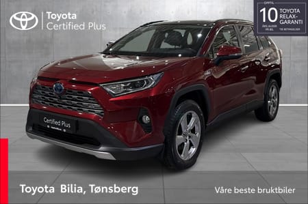 Toyota RAV4 Hybrid AWD-i Executive, h.feste, navi, JBL