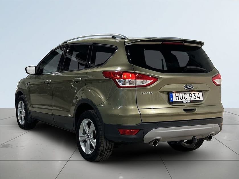 Bild 5 av Ford Kuga 2.0 TDCi AWD Powershift Titanium Drag Mvärm GPS SoV