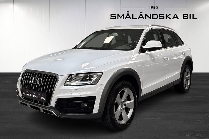 Bild 1 av Audi Q5 2.0 TDI quattro S Tronic Design, Launch Edition