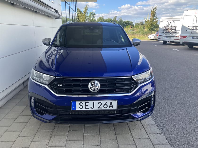 Bild 4 av Volkswagen T-Roc R 2,0tsi 300hk Drag Akrapovic 4 Motion