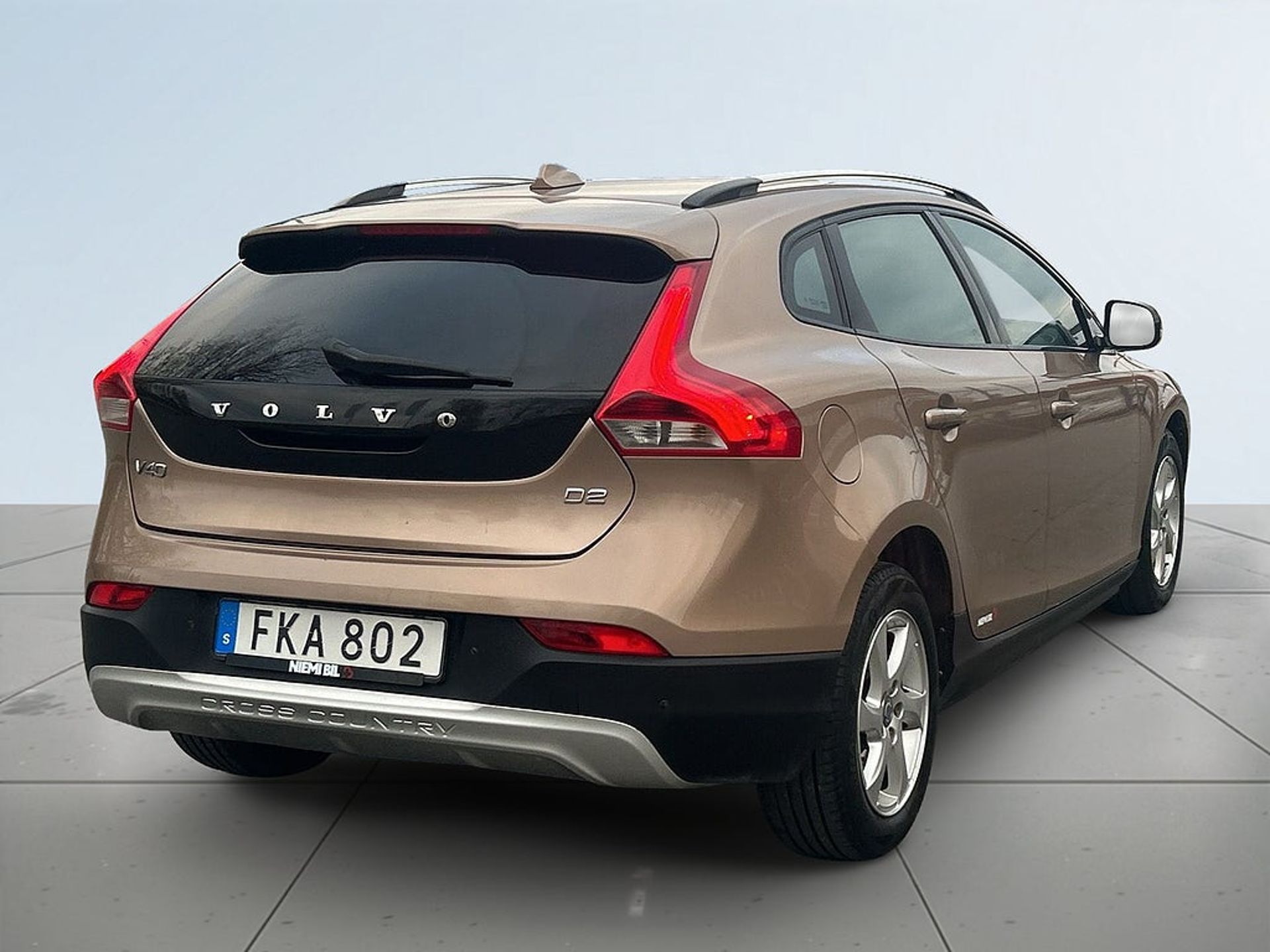 Volvo V40 Cross Country 2015, bild 6/10