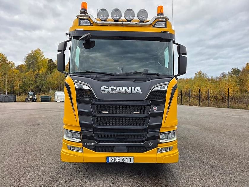 Bild 2 av Scania R650 6x2