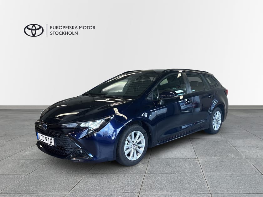 Bild 1 av Toyota Corolla Touring Sports Hybrid SPORT 1,8 ACTIVE - VINTERHJUL