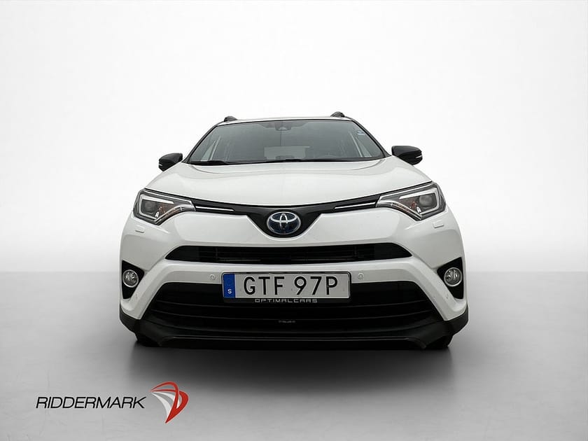 Bild 2 av Toyota RAV4 Hybrid 2.5 X-Edition Kamera Keyless Adap-fart