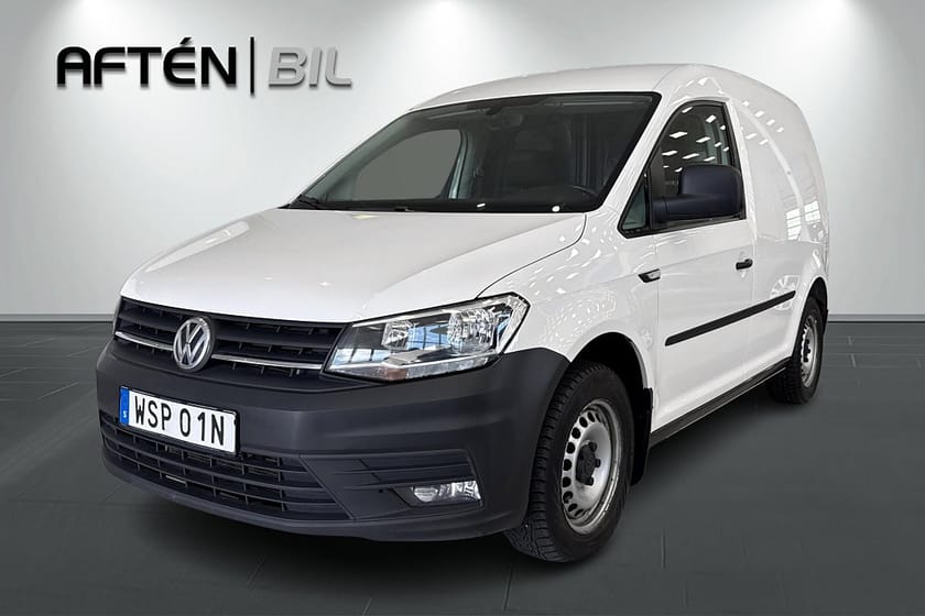 Bild 1 av Volkswagen Caddy Van 2.0 TDI MOMS / DRAG / SYSTEM EDTRÖM