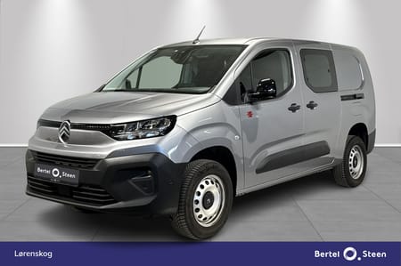 Citroën Berlingo L2 PROFF 4X4 | AdCruise | CarPlay | Ryggekamera