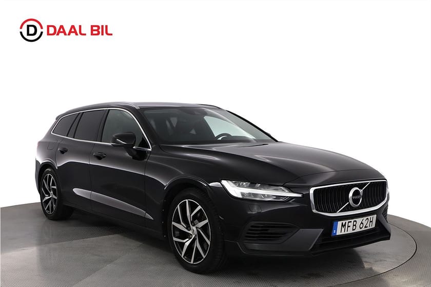 Bild 3 av Volvo V60 T6 TWIN ENGINE AWD 341HK MOMENTUM B-KAM NAVI DRAG
