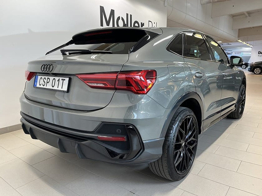 Bild 5 av Audi Q3 Sportback 45 TFSI e S-Line 245hk I Drag I Kamera I