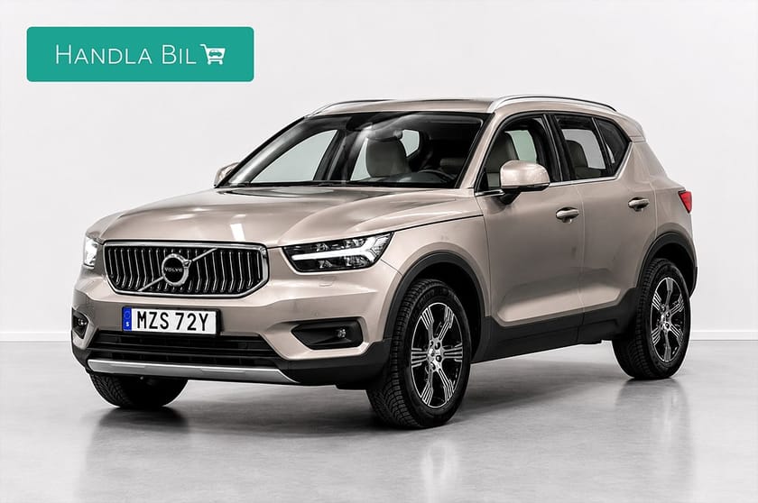Bild 1 av Volvo XC40 T3 Inscription B-värm Skinn H/K VOC Navi Drag