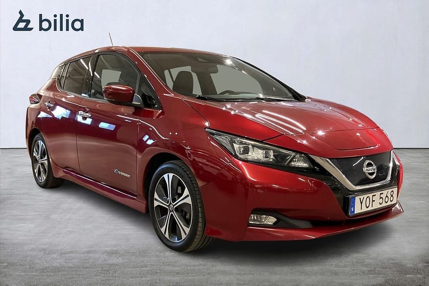Bild 4 av Nissan Leaf 40kWh Tekna / V-pump / 360-Kam / Bose / Navi / CarPlay