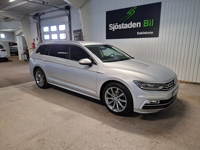 Bild 3 av Volkswagen Passat Sportscombi SC 2.0 TDI4Motion GT Drag Ad Farh Värm Led fr 3,99%