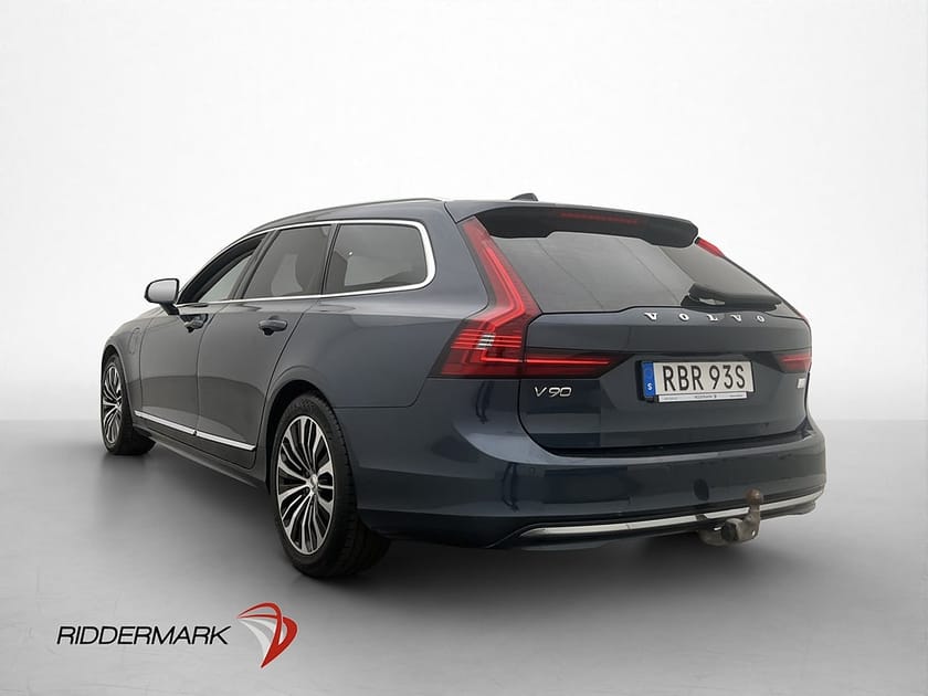 Bild 5 av Volvo V90 Recharge T6 AWD Core Edt Kamera Skinn Drag MOMS