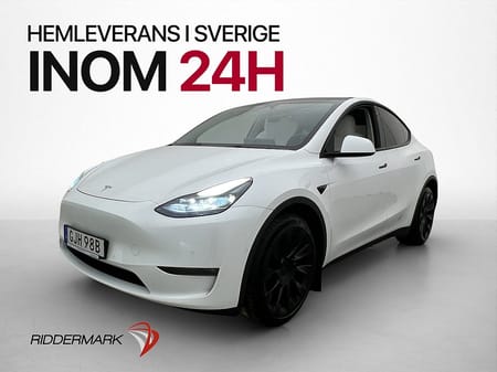 Tesla Model Y Long Range AWD Pano Ljus Interiör Kamera