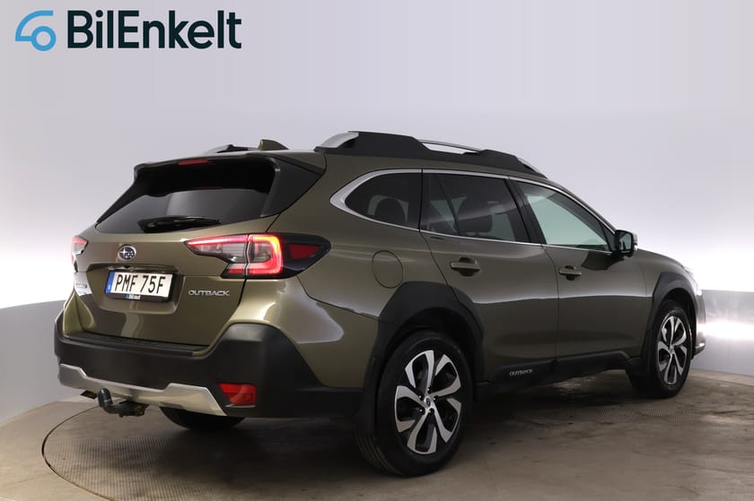 Bild 3 av Subaru Outback 2.5 4WD XFuel Taklucka Drag H&K Skinn