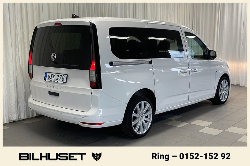 Bild 5 av Volkswagen Caddy Maxi 7-Seater 7-SITS 2.0 TDI AUTOMAT