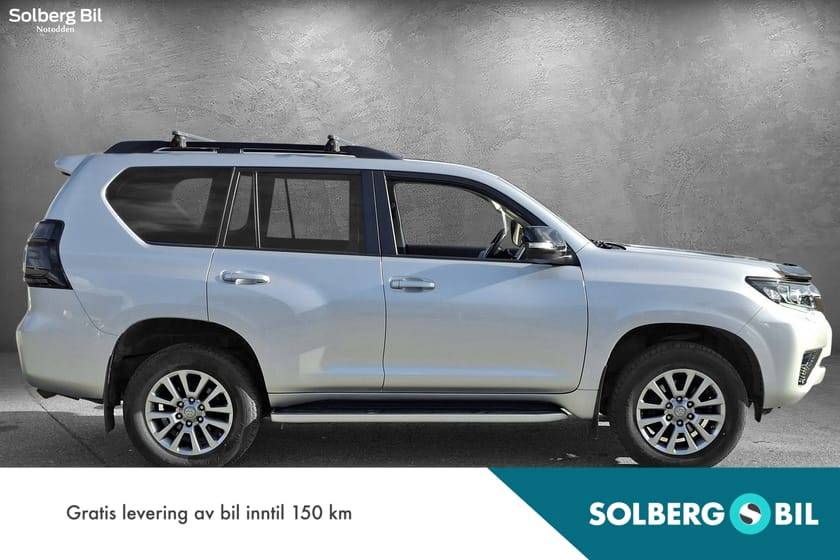 Bilde 5 av Toyota Land Cruiser 5-dørs