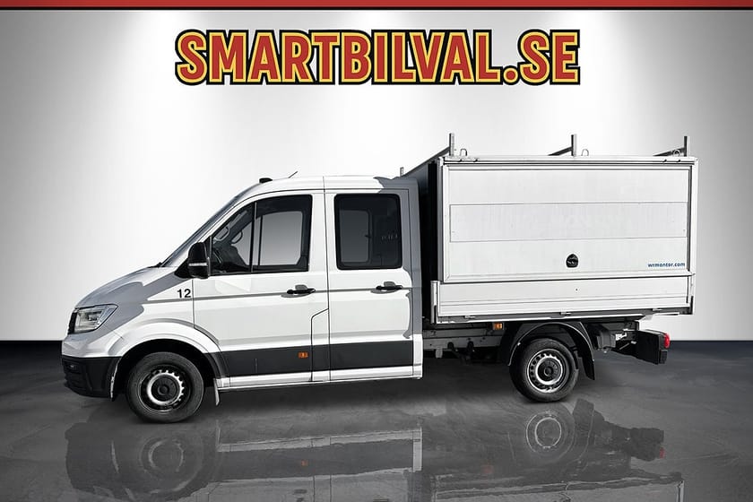 Bild 2 av Volkswagen Crafter Chassi Double Cab