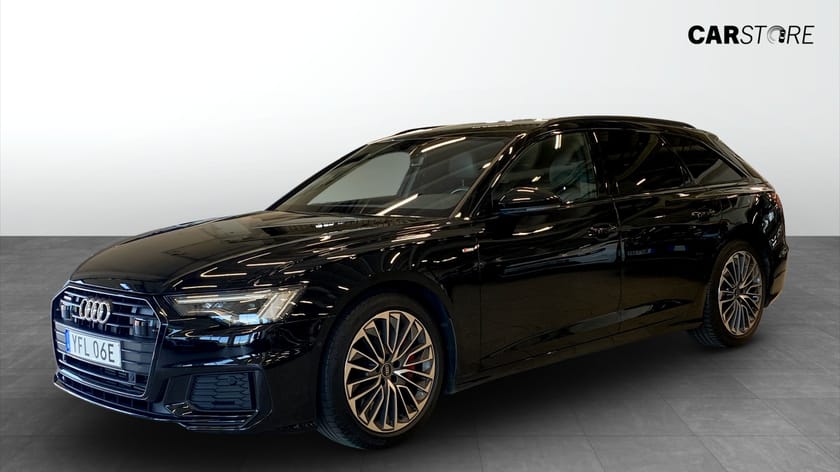 Bild 1 av Audi A6 Avant 55 TFSI e quattro 367hk S-Line - Drag - Navi -