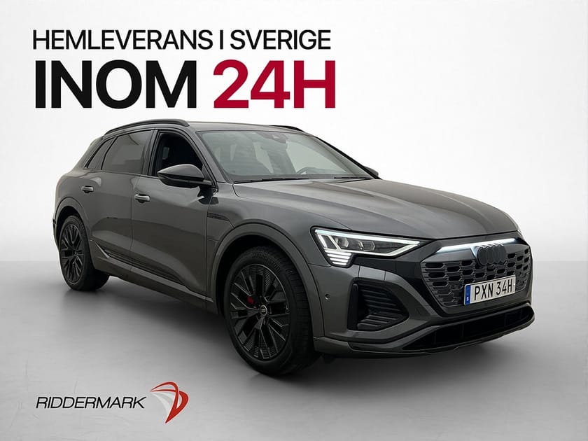 Bild 1 av Audi Q8 55 e-tron quattro q8-e-tron Q 408hk S-Line Pano B&O Drag 360° HuD