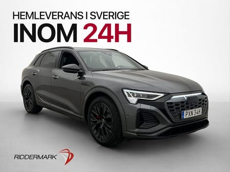 Audi Q8 55 e-tron quattro q8-e-tron Q 408hk S-Line Pano B&O Drag 360° HuD