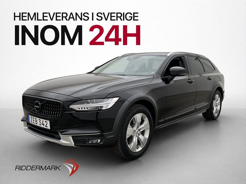 Bild 3 av Volvo V90 Cross Country D4 AWD VOC D-Värmare Navi Skinn Drag