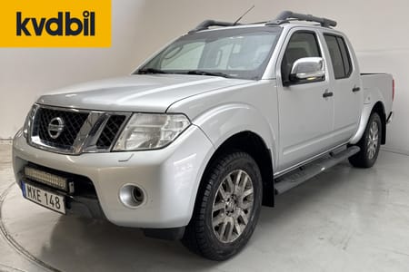 Nissan Navara Dubbelhytt 3.0 dCi V6 (231hk) Helläder Taklucka Drag