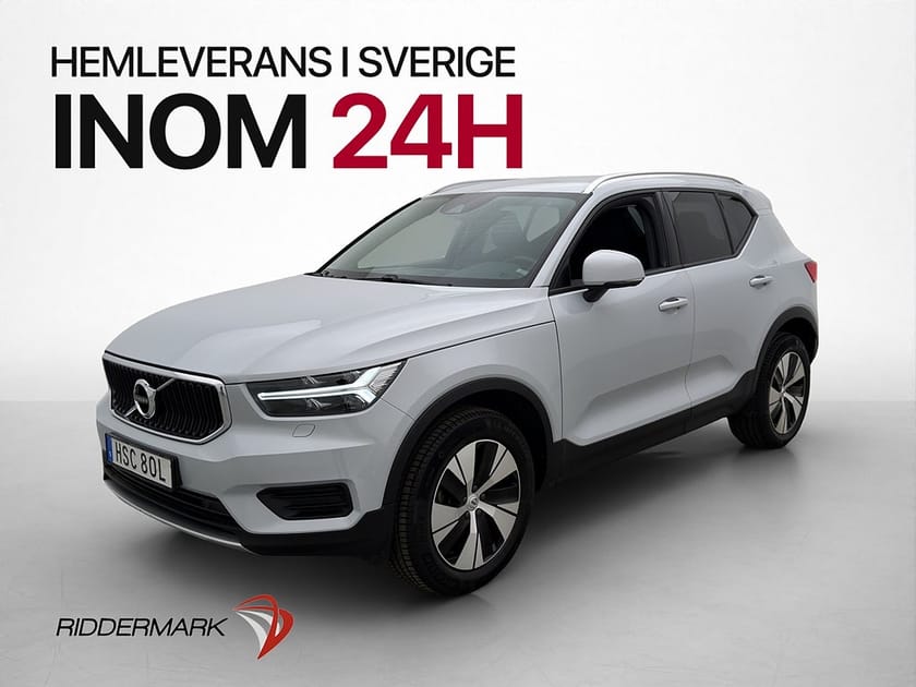 Bild 3 av Volvo XC40 T2 129hk Momentum Värmare Adaptiv-Fart Dragkrok