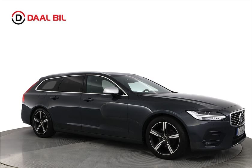 Bild 4 av Volvo V90 D3 150HK R-DESIGN DRAG B-KAM HUD NAVI HIGH PERFORMANCE