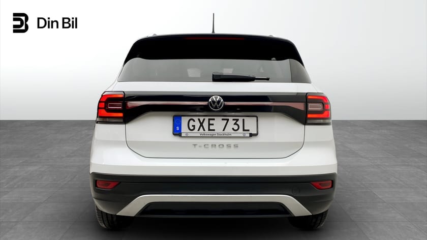 Bild 5 av Volkswagen T-Cross GT TSI 110 DSG/Adaptive Farthållare/Designpak