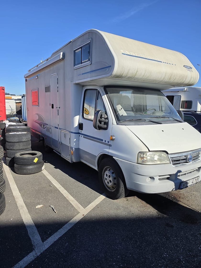 Bild 2 av Adria Mobil Campervan Fiat